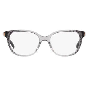 COACH HC6194U 5710 NEW GREY WOMEN ROUND FULL RIM AUTHENTIC EYEGLASSES 52-18-140
